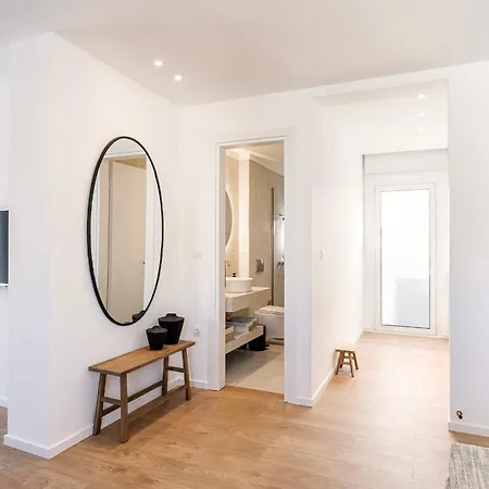 Blanche By Aristotelous Square Lägenhet *