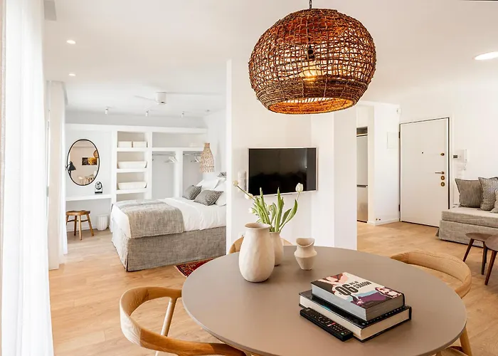 Blanche By Aristotelous Square Apartamento *