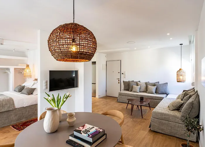 Blanche By Aristotelous Square Apartamento *