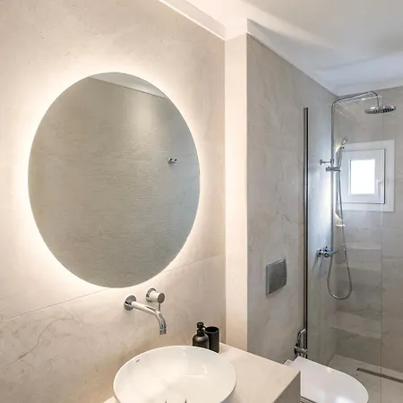 Apartment Blanche By Aristotelous Square