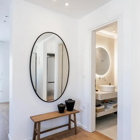 Blanche By Aristotelous Square Apartment *