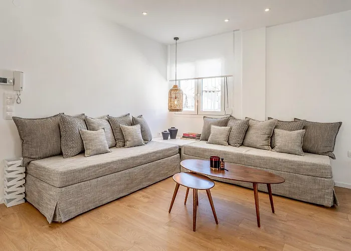 Blanche By Aristotelous Square Appartement
